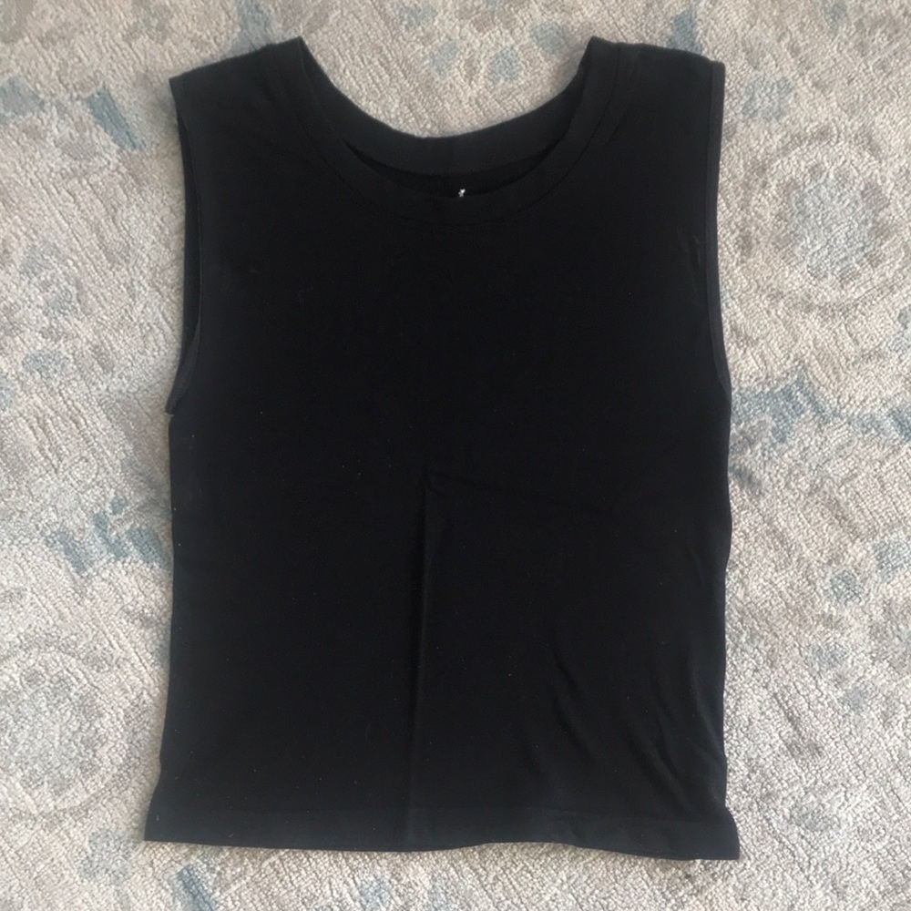 Free People; intimately black tank